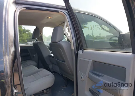 2007 Dodge Ram 1500 Slt из США, поврежденный, VIN 1D7HA18P07S272687